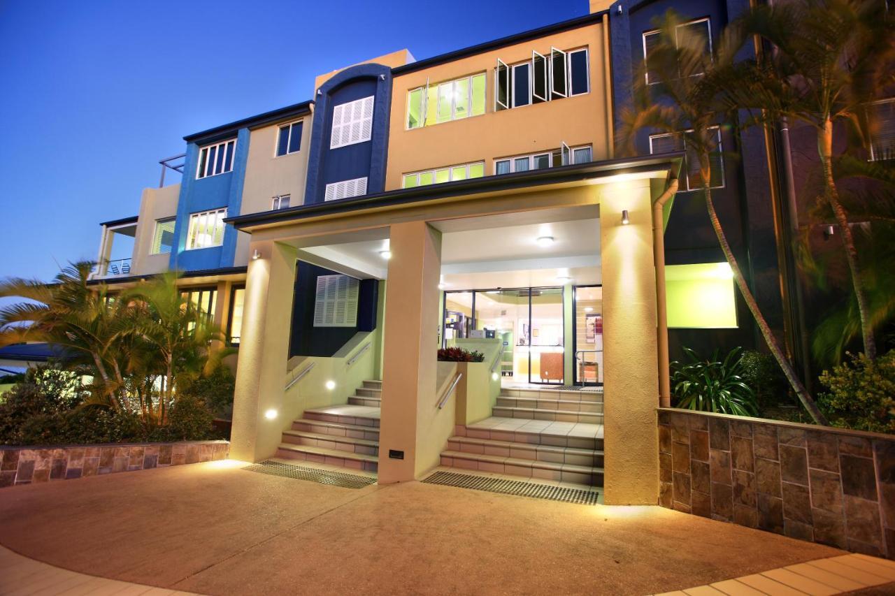 Caloundra Central Apartment Hotel Official Esterno foto
