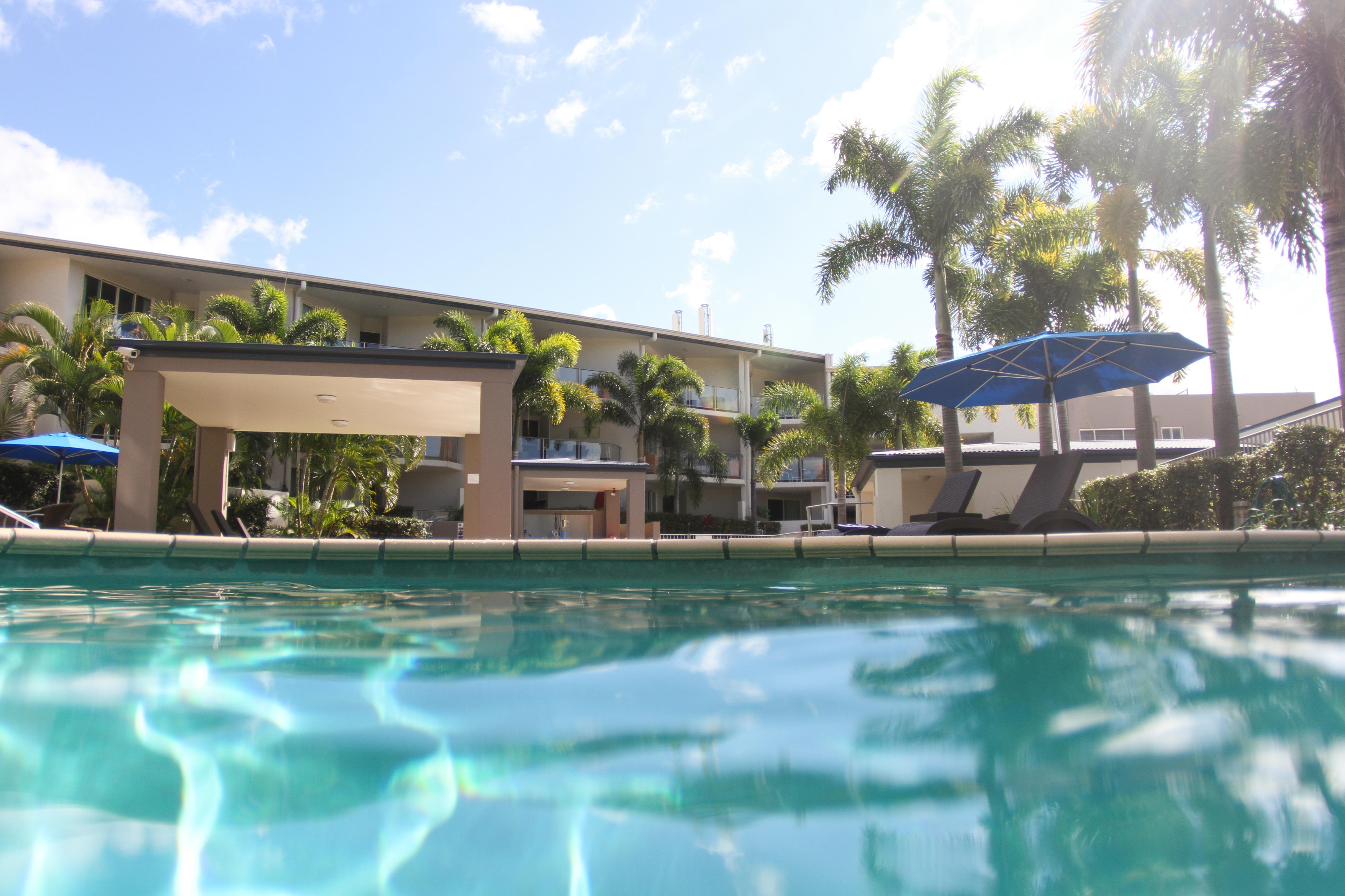 Caloundra Central Apartment Hotel Official Esterno foto
