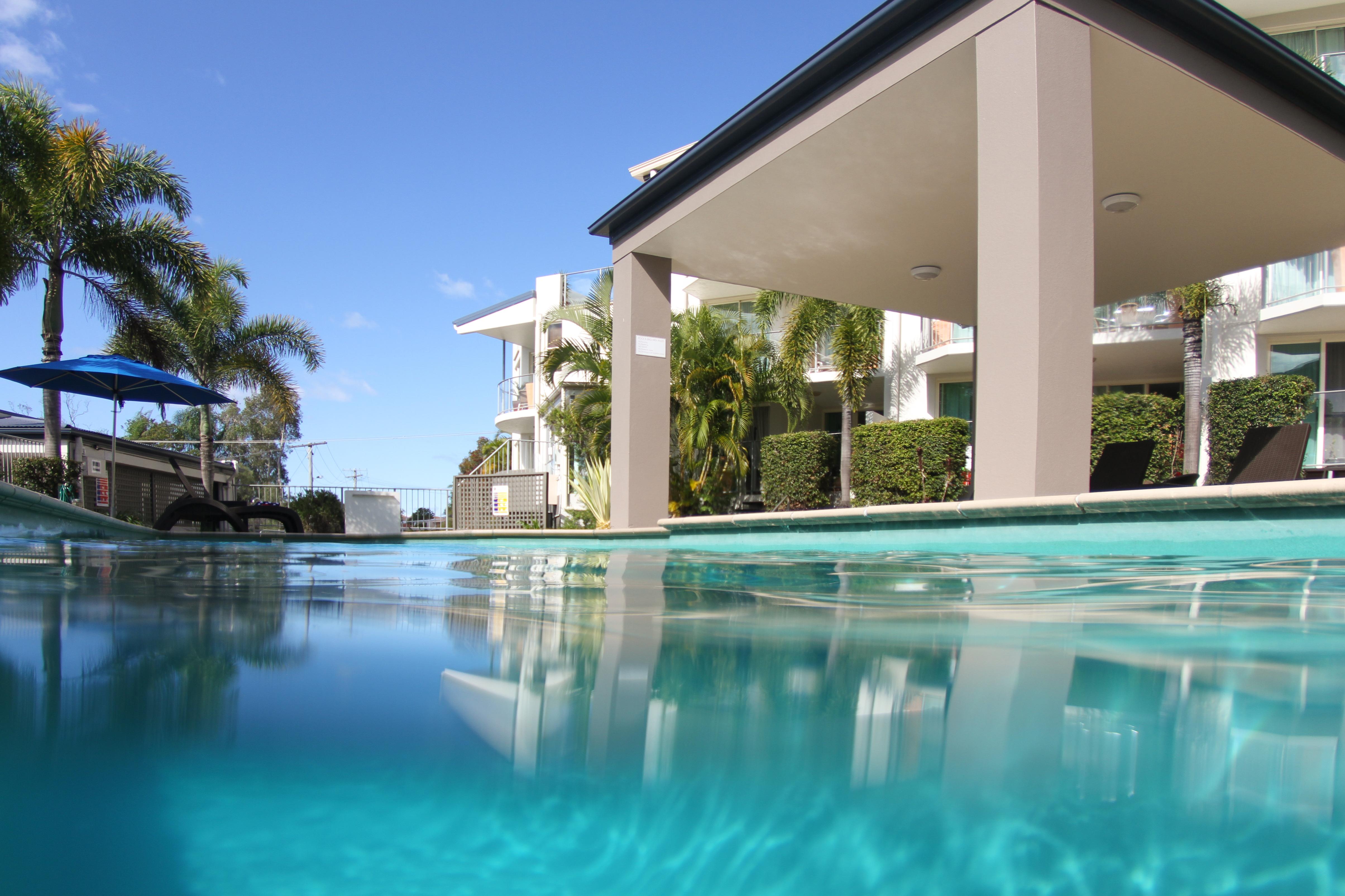 Caloundra Central Apartment Hotel Official Esterno foto