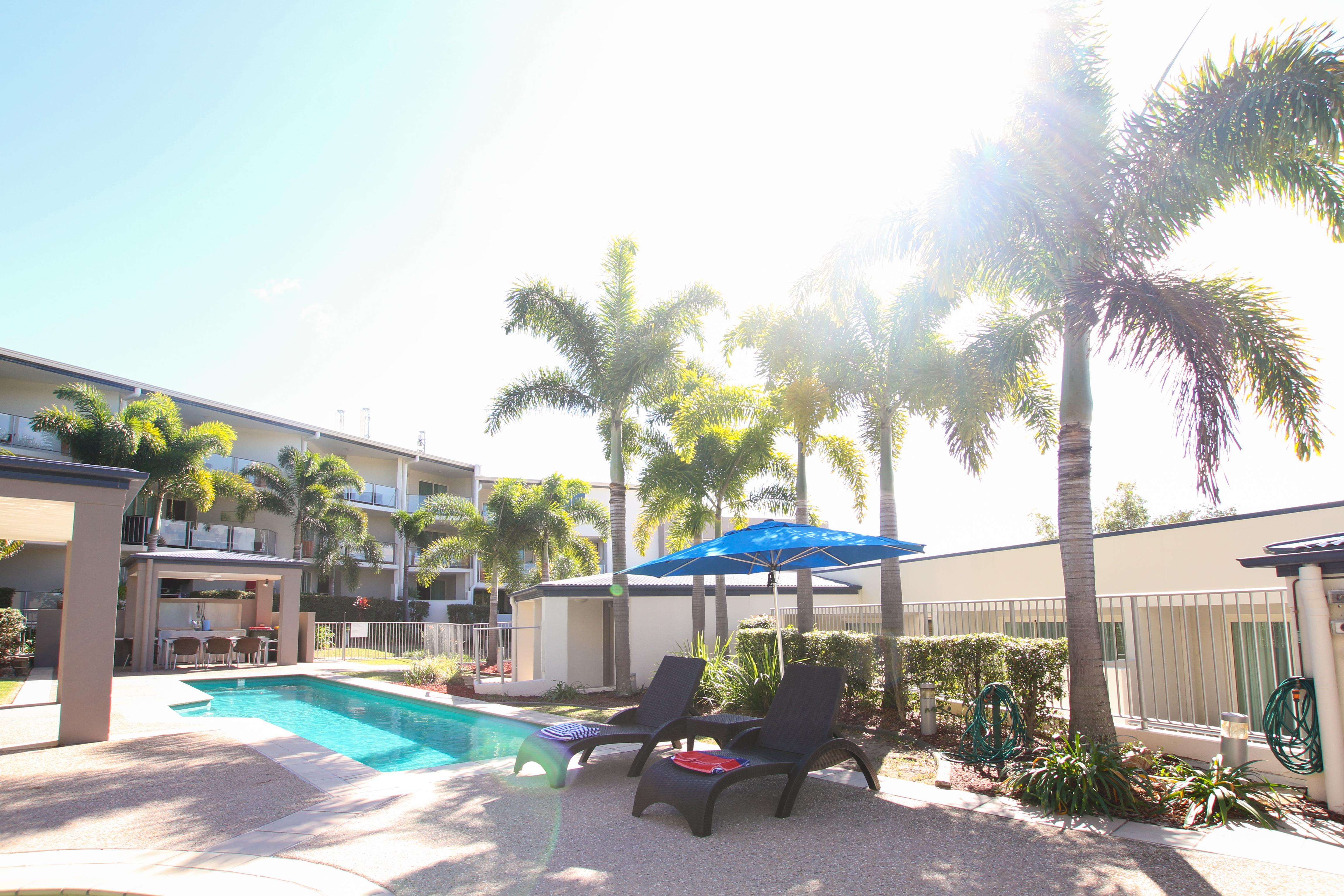 Caloundra Central Apartment Hotel Official Esterno foto