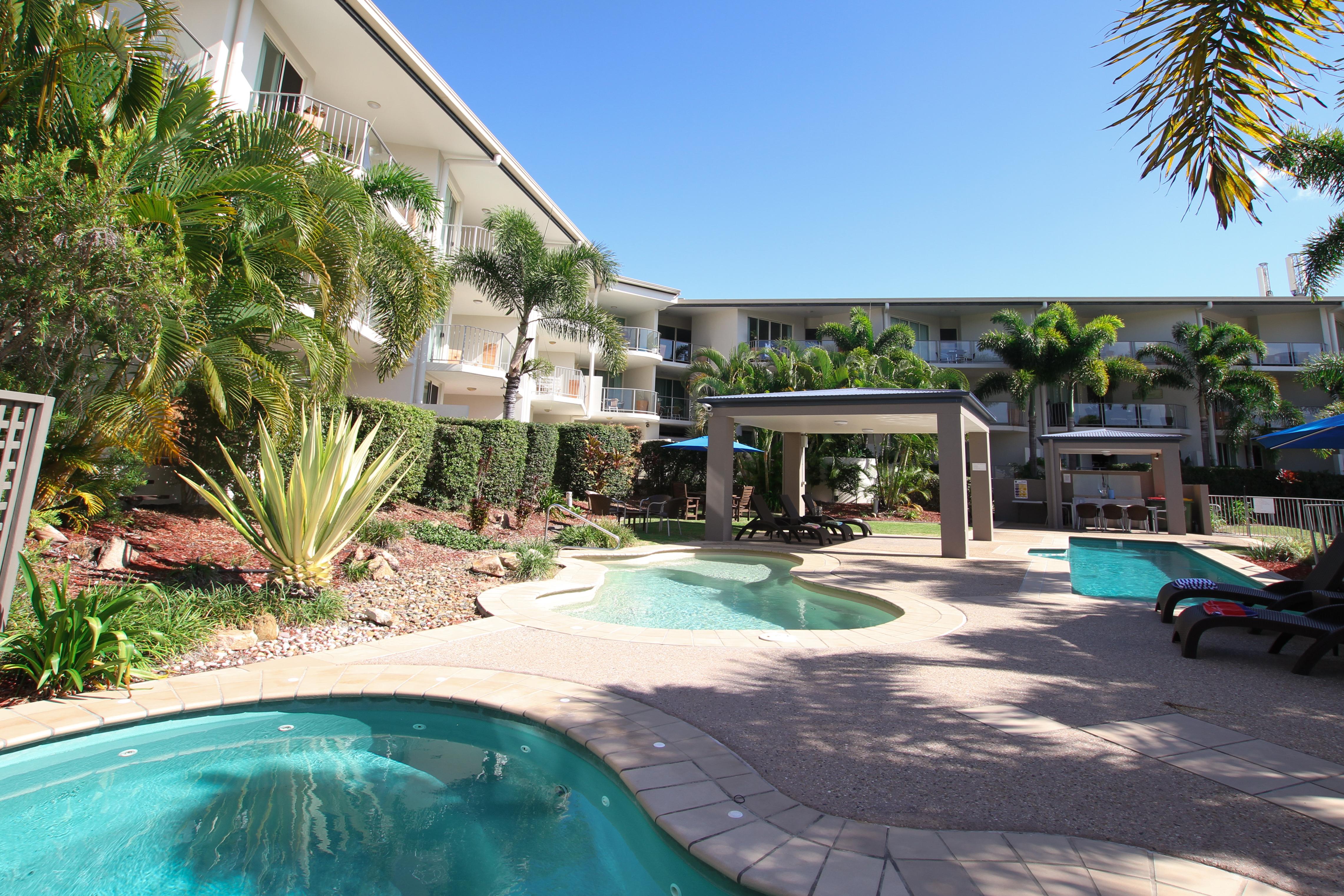 Caloundra Central Apartment Hotel Official Esterno foto