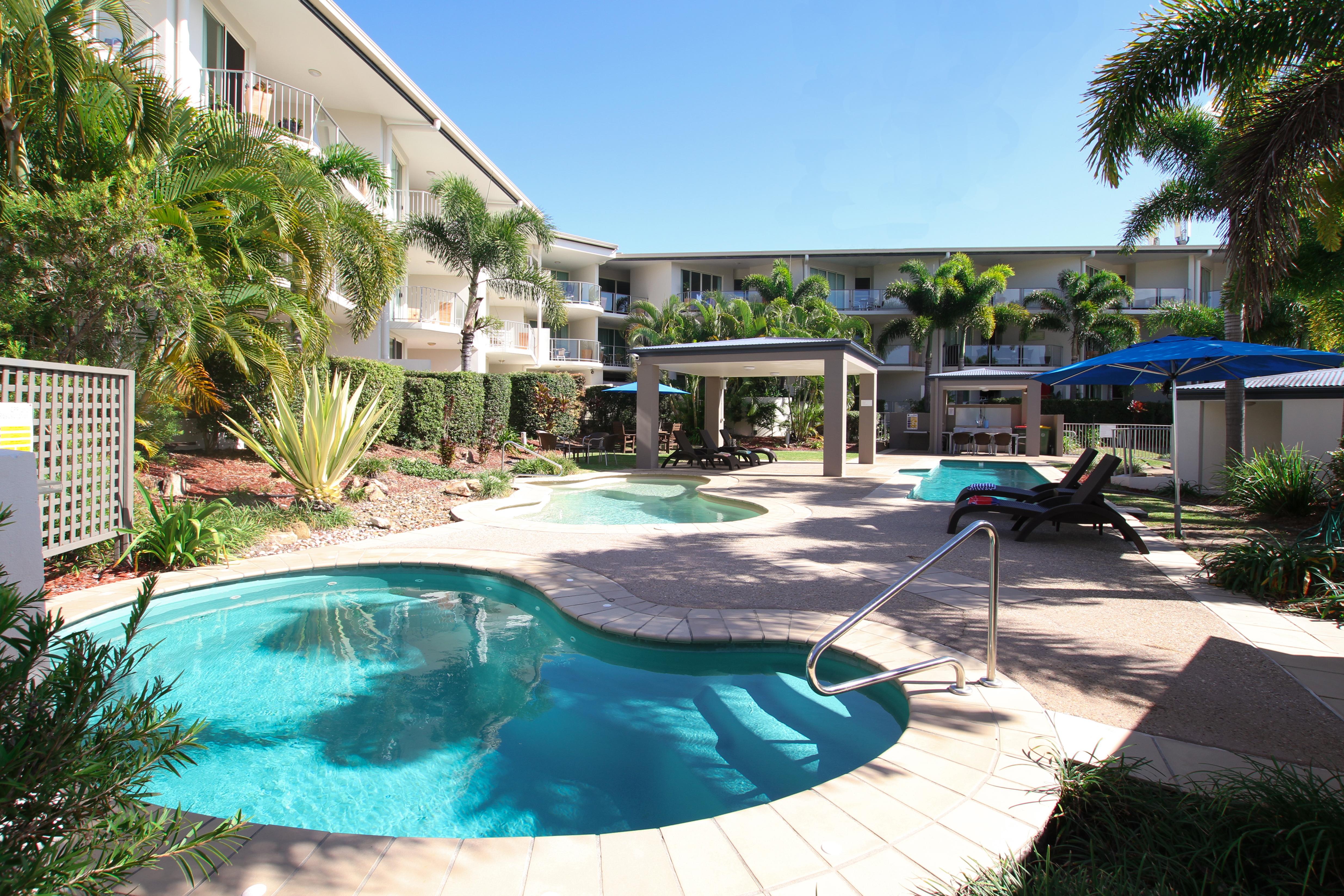 Caloundra Central Apartment Hotel Official Esterno foto