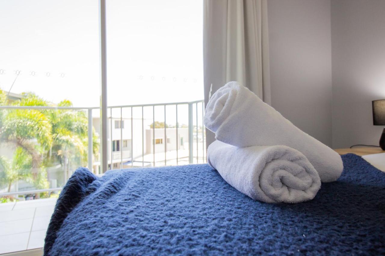 Caloundra Central Apartment Hotel Official Esterno foto